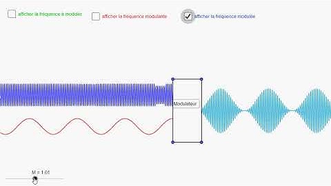 vidéo n°9 : modulation d