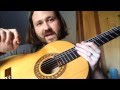 What's the difference between a classical and a Flamenco guitar?