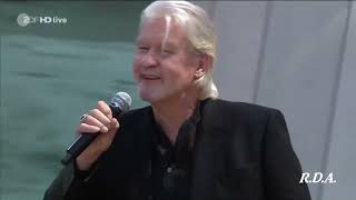 Johnny Logan - ESC - Medley (ZDF Fernsehgarten vom 15.05.2022)