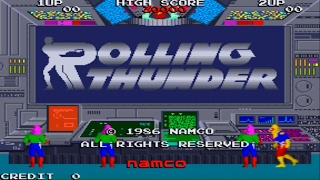 Video thumbnail of "Rolling Thunder - Round Clear"