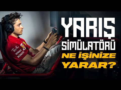 Yarış Simülatörü Ne İşinize Yarar? - Yiğit Tezcan