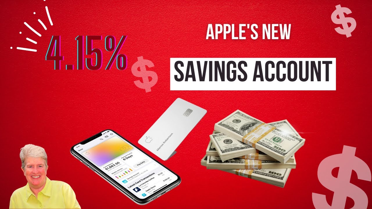 Apple's New Savings Account With Great Interest Rates!