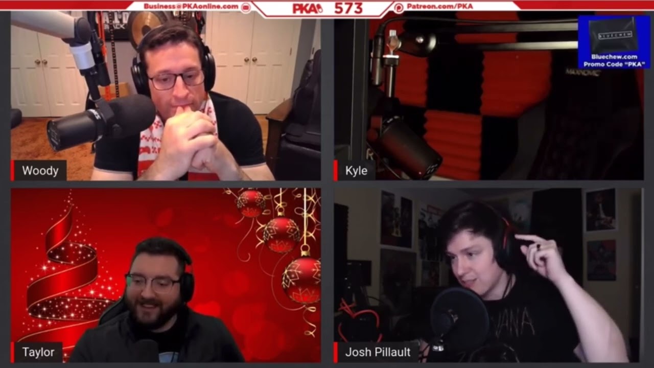 Josh Pillault fights over stamps