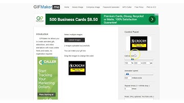 Creating a GIF Banner Ad