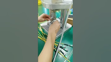 How to Crimping Process for MTP APC Patch Cords? #fiberoptics #patchcords