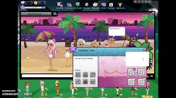 Omg Deleted User In Chat !!