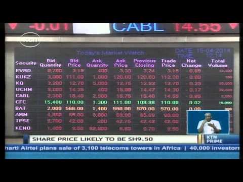 live trading at nairobi stock exchange