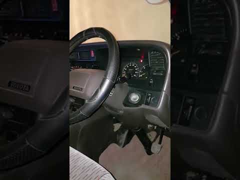 Холодный запуск дизеля TOYOTA HIACE