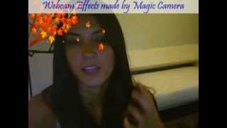 Maple Tree Webcam Effects With Magic Camera Software