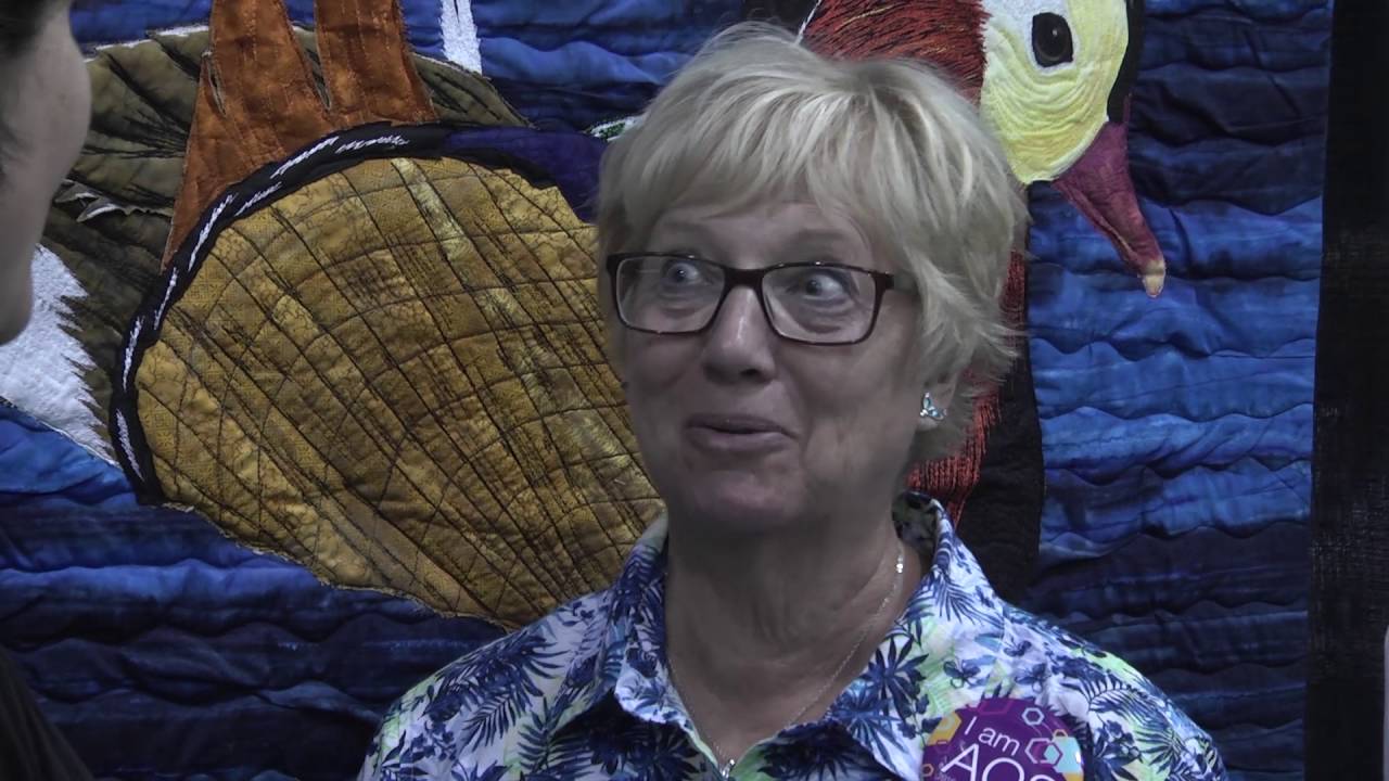 Appleseed Quilters Win Honorable Mention in Ultimate Guild Challenge