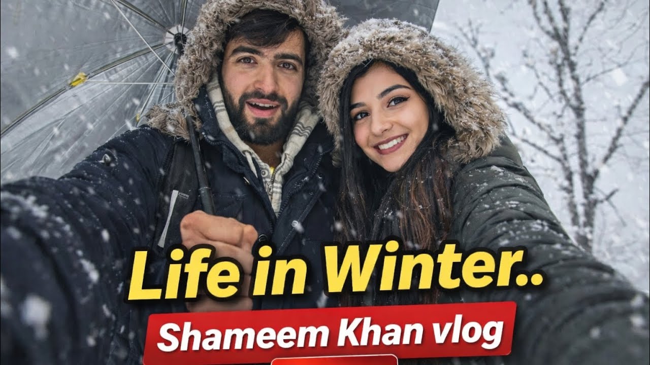 Life In Winter At Village Of mountain 🏔️ ep 3 ( Shameem Khan Vlog ) 