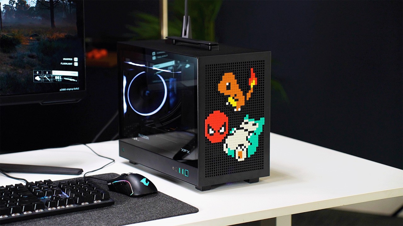 Mini Lunchbox PC - Futureproof Wrecking Machine - YouTube
