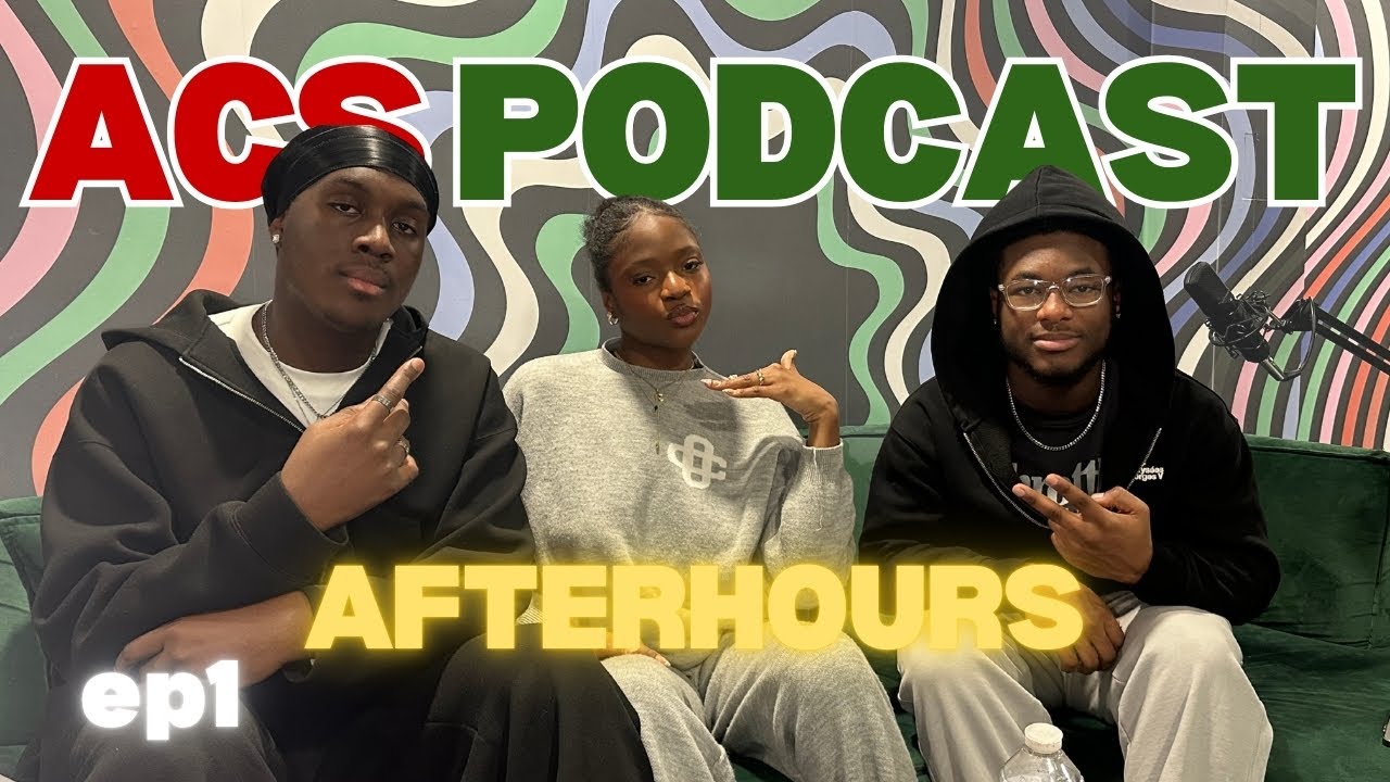 AFTERHOURS EPISODE 1: Jude & Rachel | Relationships, UK Culture, Social Media