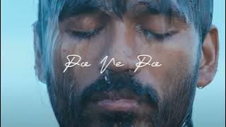 3 - Po Ve Po (Slowed Reverb) | Dhanush, Shruti | Anirudh