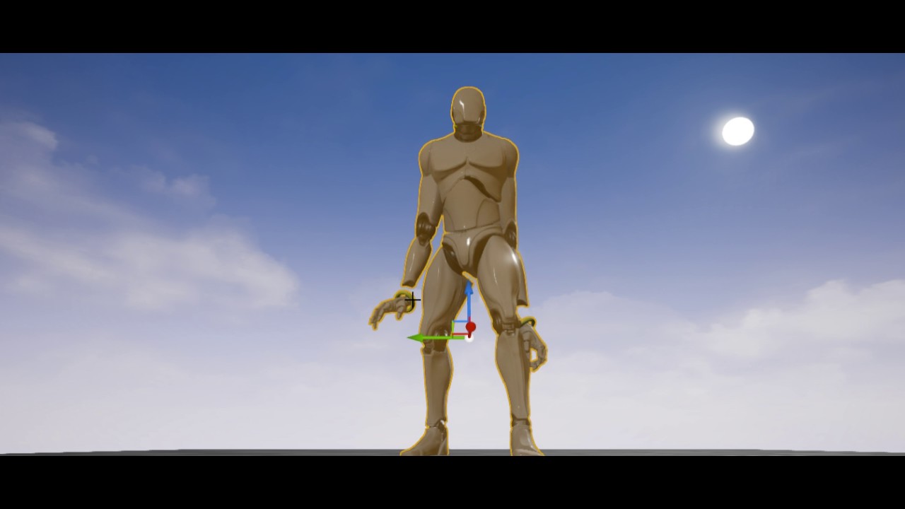 BIK : Full Body IK for Unreal Engine 4 Actor Calibration and Stretchy ...