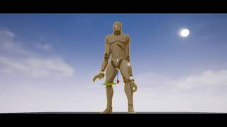 BIK : Full Body IK for Unreal Engine 4 Actor Calibration  and Stretchy IK