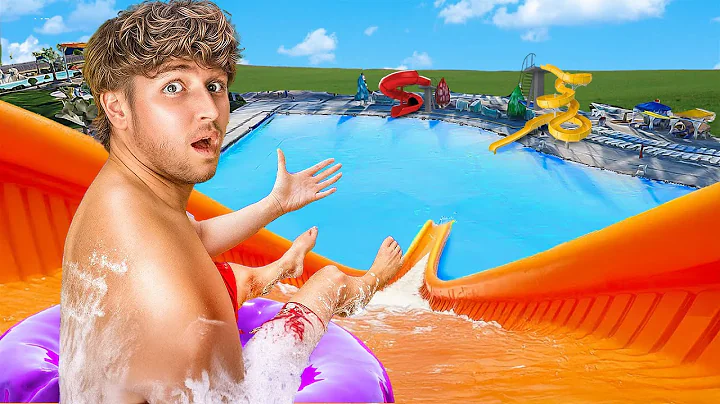 I Opened My Own WATERPARK! (FULL GAME)