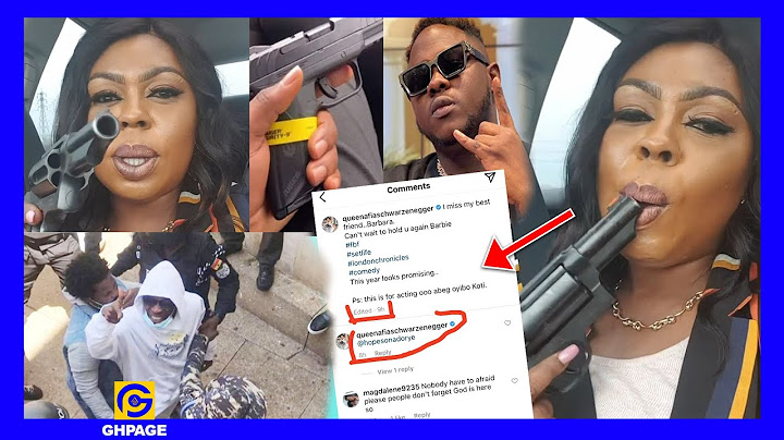 Afia Schwar in new TR0UBLE after Medikal was arrɛstɛd for brandishing gʊn
