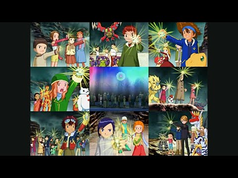 歌詞付】僕らのデジタルワールド / 和田光司&AiM【デジモン