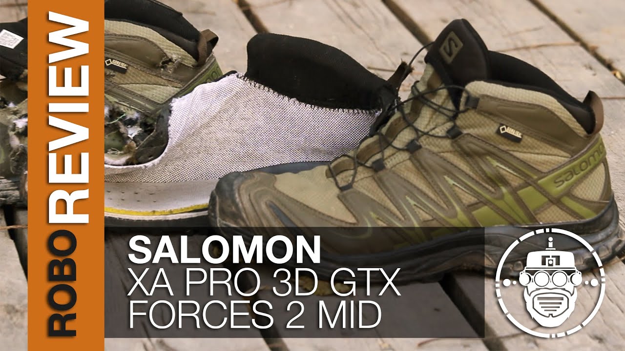 salomon forces xa pro 3d mid gtx