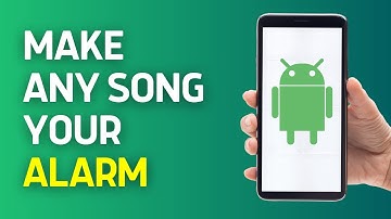 How To Make Any Song Your Alarm On Android | How To Add Music To Your Alarm Clock