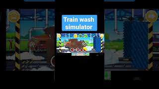 train wash#games#trainsimulator https://play.google.com/store/apps/details?id=com.YovoGames.carWash9 screenshot 2