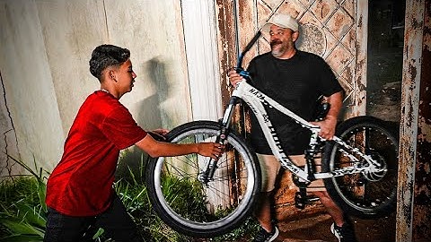 Crazy Neighbor Took Nick's Bike