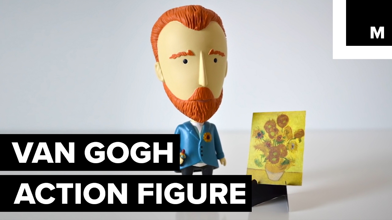 L'action figure di Van Gogh comprende un orecchio staccabile! - VVVVID
