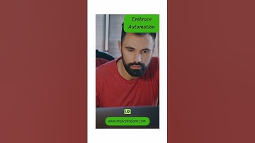 Master Automation for Effortless Business Growth #BusinessAutomation #EntrepreneurTips #WorkSmarter