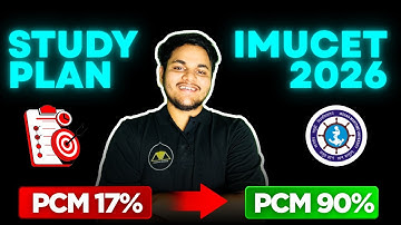 Heavy Weightage Subjects In IMUCET | How To Prepare Properly? Breakdown + Roadmap