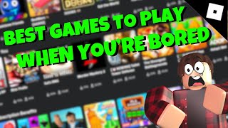 Best Games To Play When You're Bored!!! Play Now