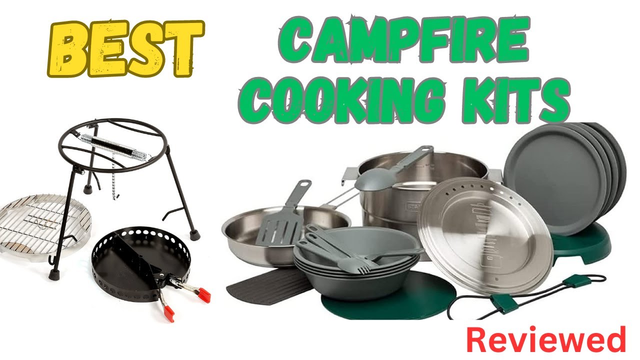 Top 5 Best Campfire Cooking Kits [2024] - YouTube