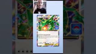 Trovo Rayquaza EX Promo in live! SBUSTO TOP! #rayquaza #pokémontcgpocket #sbusto #pokemon