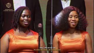 ME NYAME TEASE BY STEPHEN O. TUFFUOR | FREEDOM CHOIR GHANA