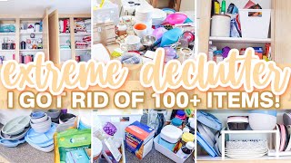 ✨NEW 2023 DECLUTTER! SMALL SPACE ORGANIZATION | RENTER FRIENDLY ORGANIZING IDEAS &amp; DECLUTTERING TIPS