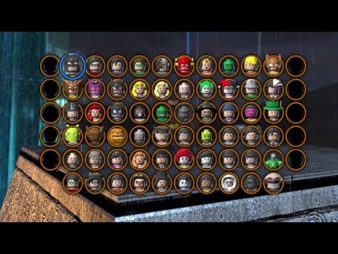 LEGO Batman 2 DC Superheroes - ALL CHARACTERS UNLOCKED