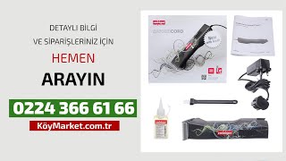 Heiniger Saphir Cord Kablolu Köpek ve Kedi Traş Makinası | koymarket.com.tr