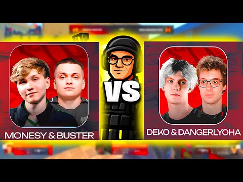 ЗАРУБА MONESY И BUSTER ПРОТИВ DEKO И DANGERLYOHA НА ТУРИКЕ!!! EVELONE DUO CUP 2!!!