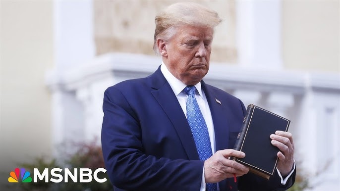 Trump Selling Bibles Sends A Message To Non Christians Bradley Onishi