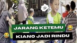 JARANG BERTEMU BIKIN KIANO RINDU, KEINGAT DULU KIANO SERING BANGET DIJAGAIN AUNTY UNCLE