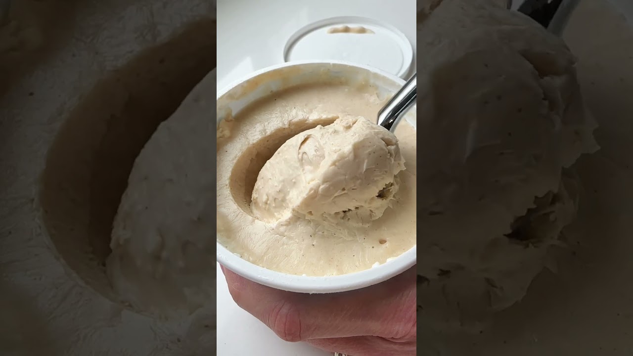 Cottage Cheese Ice Cream (Viral TikTok Recipe) - Eating Bird Food