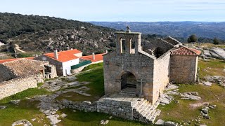 Castelo Mendo, outrora uma peça importante na linha de defesa na Raia entre Leão e Portugal