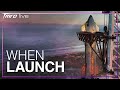 When is Starship launching? // LIVE SHOW