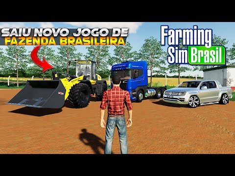 IT'S OUT NOW! FARM SIM BRASIL New Brazilian Farming Game for Mobile