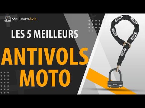 ⭐️ MEILLEUR ANTIVOL MOTO - Avis & Guide d'achat (Comparatif 2021)