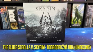 The Elder Scrolls V: Skyrim - Dobrodružná hra (Unboxing)