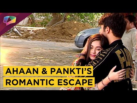 Ahaan And Pankti On A Run | Ahaan Tries To Cheer Up Pankti | Tu Aashiqui | Colors Tv