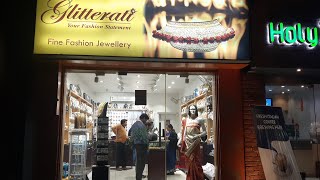 Glitterati jewellery store Lucknow complete tour | bridal set | bridal kangan | bridal jewellery |