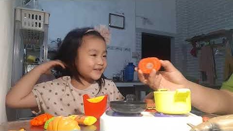 Chủ đề thức Ăn. Học tiếng Anh cùng Babilala.  My Food. Study English with Babilala