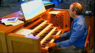 Back to the Future Theme on the pipe organ